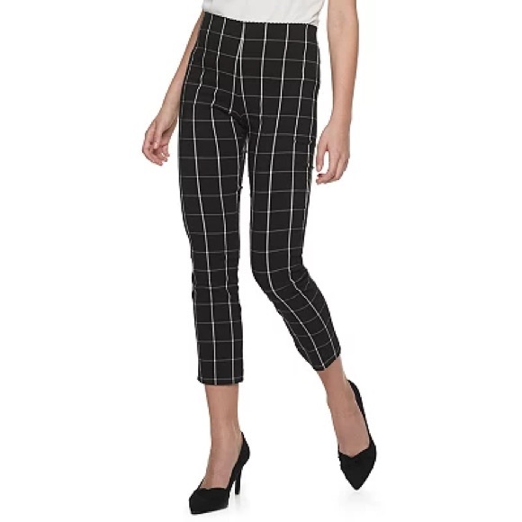 Pull-On Ankle Dress Pants - Picture 1 of 5